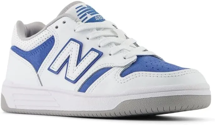 New Balance Baby-Girl's 480 V1 Lace-up Sneaker
