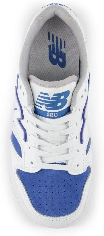New Balance Baby-Girl's 480 V1 Lace-up Sneaker