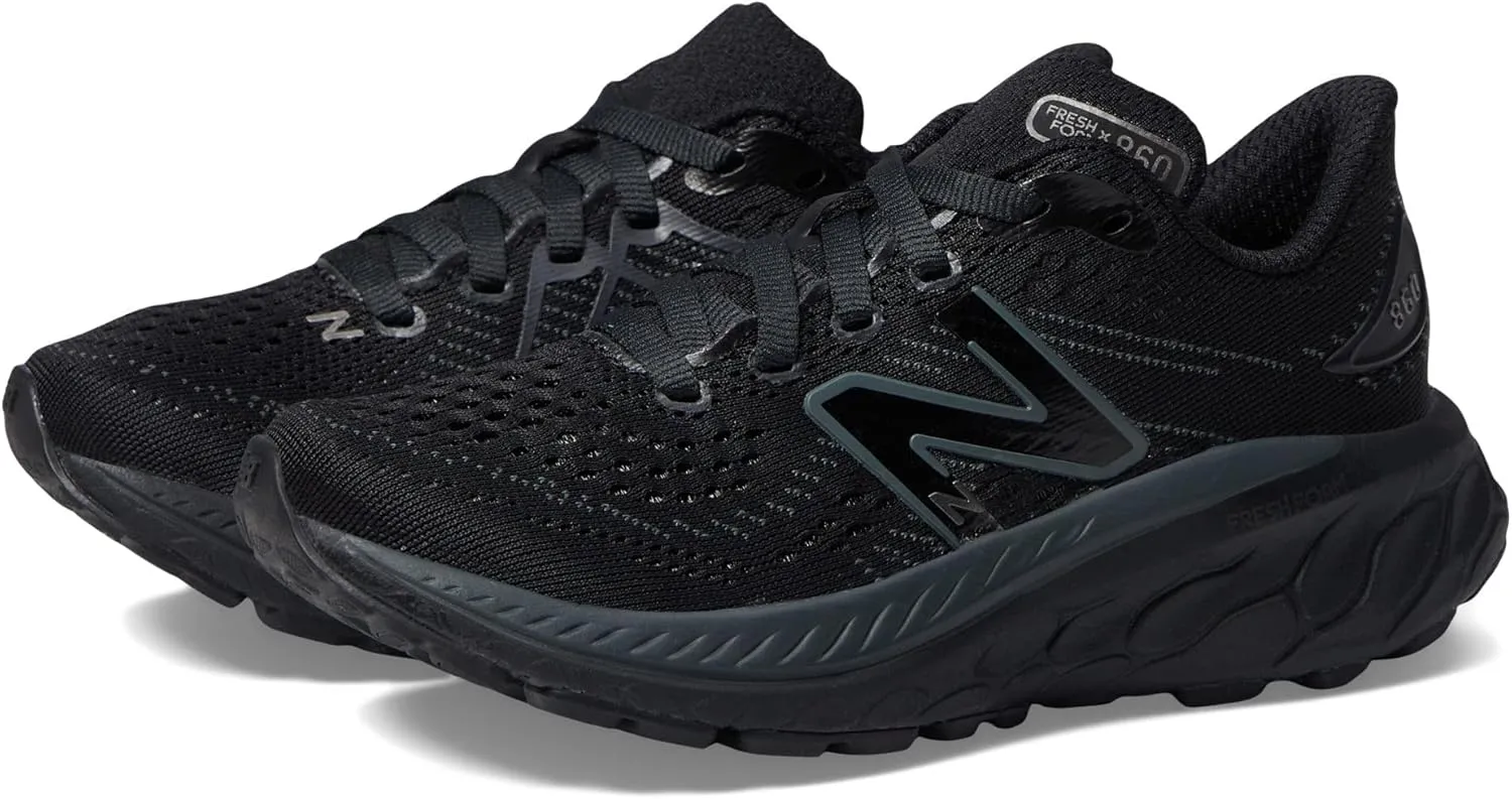 New Balance Boy's Fresh Foam X 860 V13 Lace-up Running Shoe