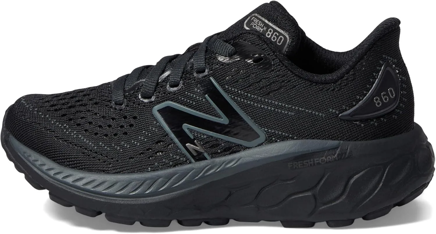 New Balance Boy's Fresh Foam X 860 V13 Lace-up Running Shoe