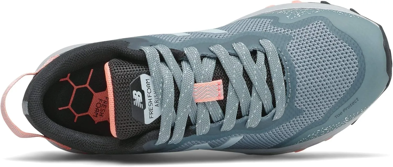 New Balance Kid's Fresh Foam Arishi V1 Lace-Up Trail Running Shoe