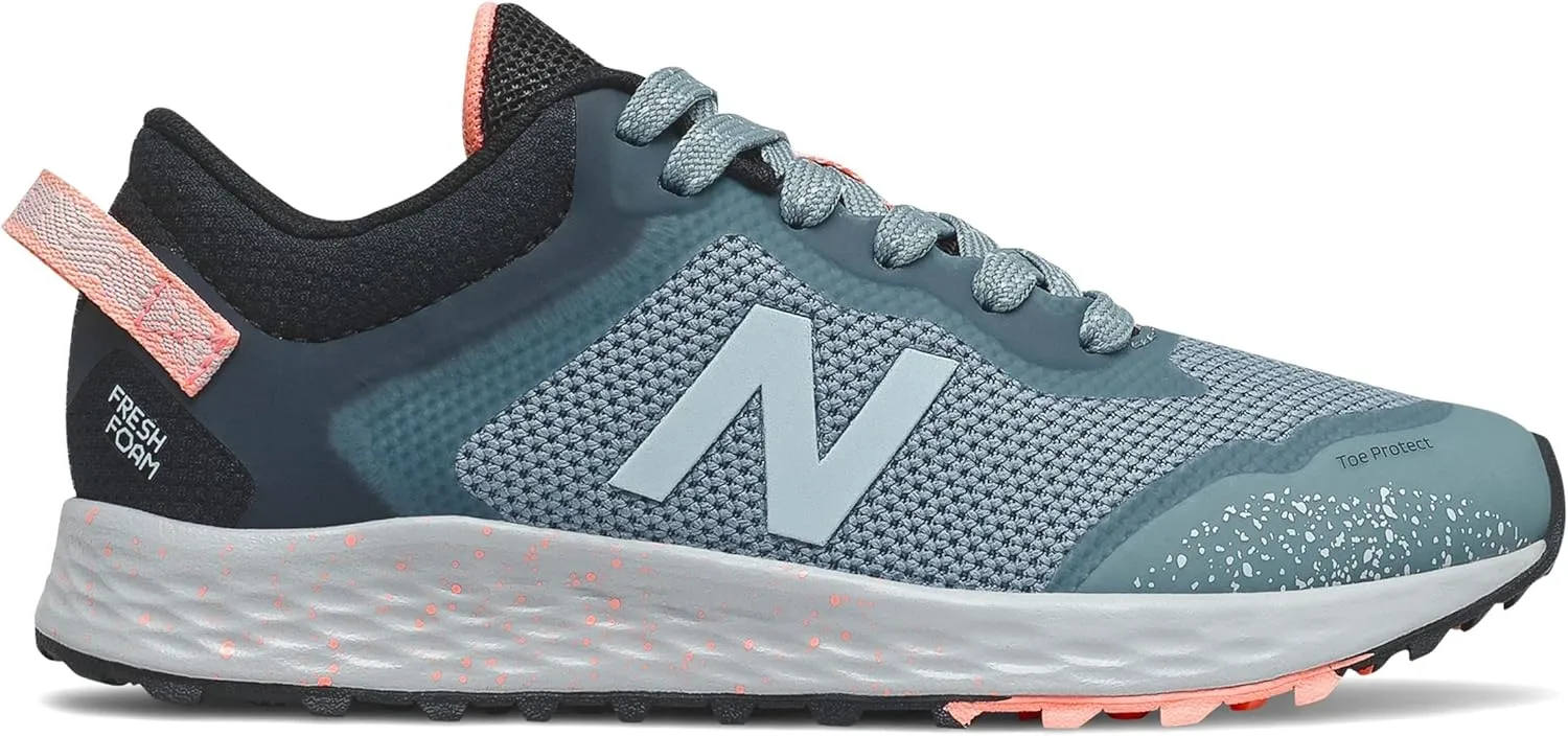 New Balance Kid's Fresh Foam Arishi V1 Lace-Up Trail Running Shoe