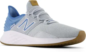 New Balance Kid's Fresh Foam Roav V1 Lace-up Running Shoe, Black, 7
