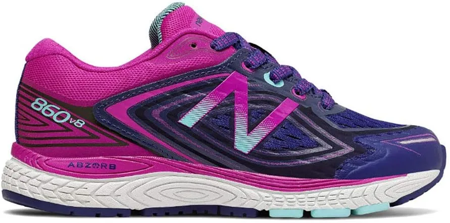 New Balance Unisex-Child 860 V8 Running Shoe