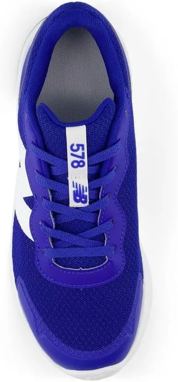 New Balance Unisex-Child Dynasoft 578 V1 Lace-up Running Shoe