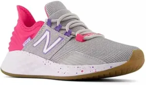 New Balance Unisex-Child Fresh Foam Roav V1 Lace-up Running Shoe