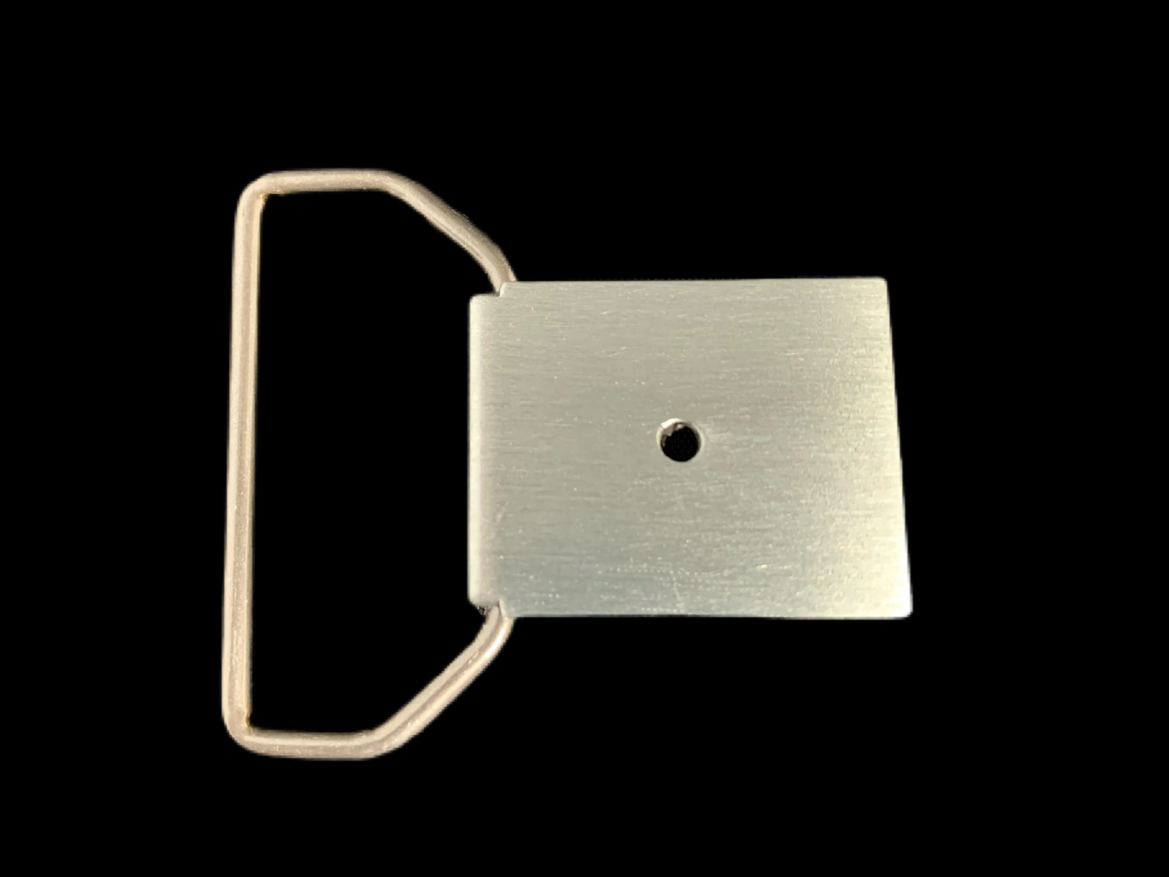 NEW-SMALLER SIZE! 1.5" Belt Buckle Blank