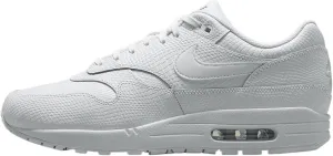Nike Air Max 1 Premium Men's Shoes (HV1211-100, White/White/Pure Platinum/White)
