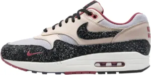 Nike Mens Air Max 1 PRM Lace-Up Casual and Fashion Sneakers Ivory 9 Medium (D)