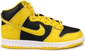 Nike Mens Dunk Hi SP Leather Textile Trainers