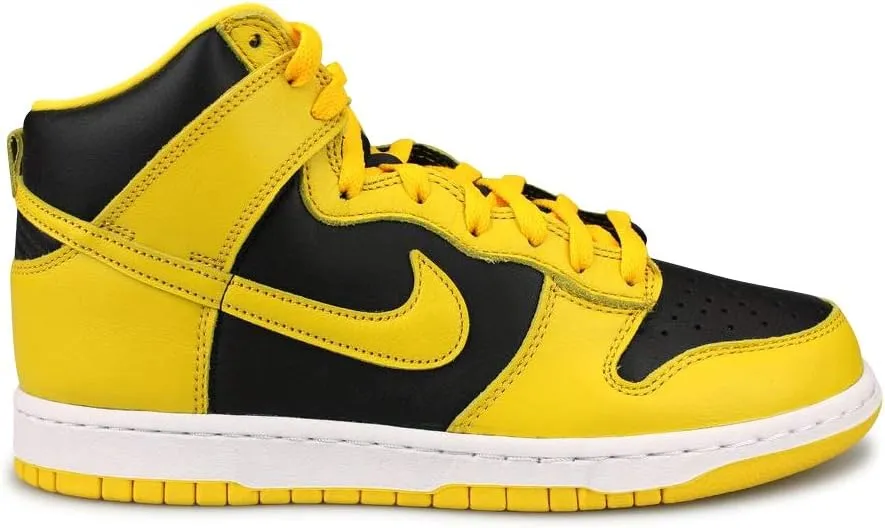 Nike Mens Dunk Hi SP Leather Textile Trainers