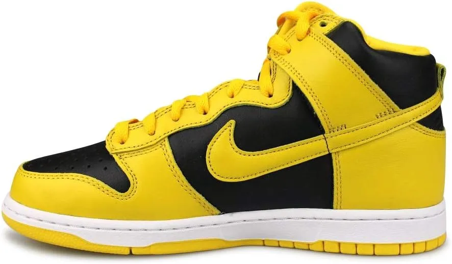 Nike Mens Dunk Hi SP Leather Textile Trainers