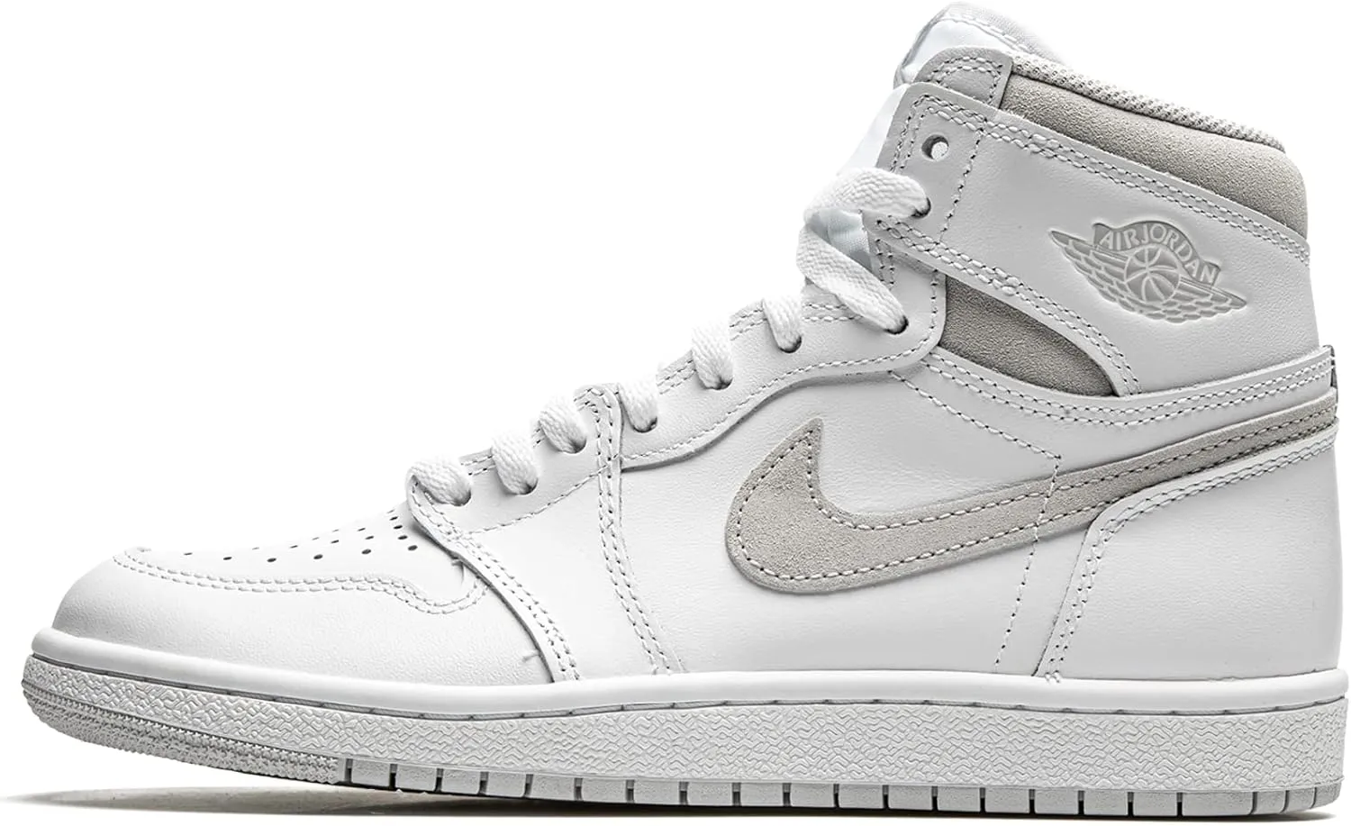 Nike Men's Retro, White Neutral Grey, 12