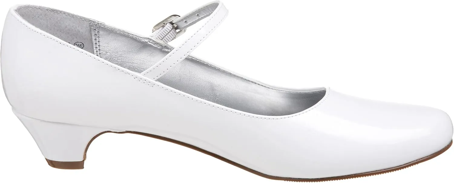 Nina SEELEY HEEL MARY JANE Buckle Mary Jane (Little Kid/Big Kid)