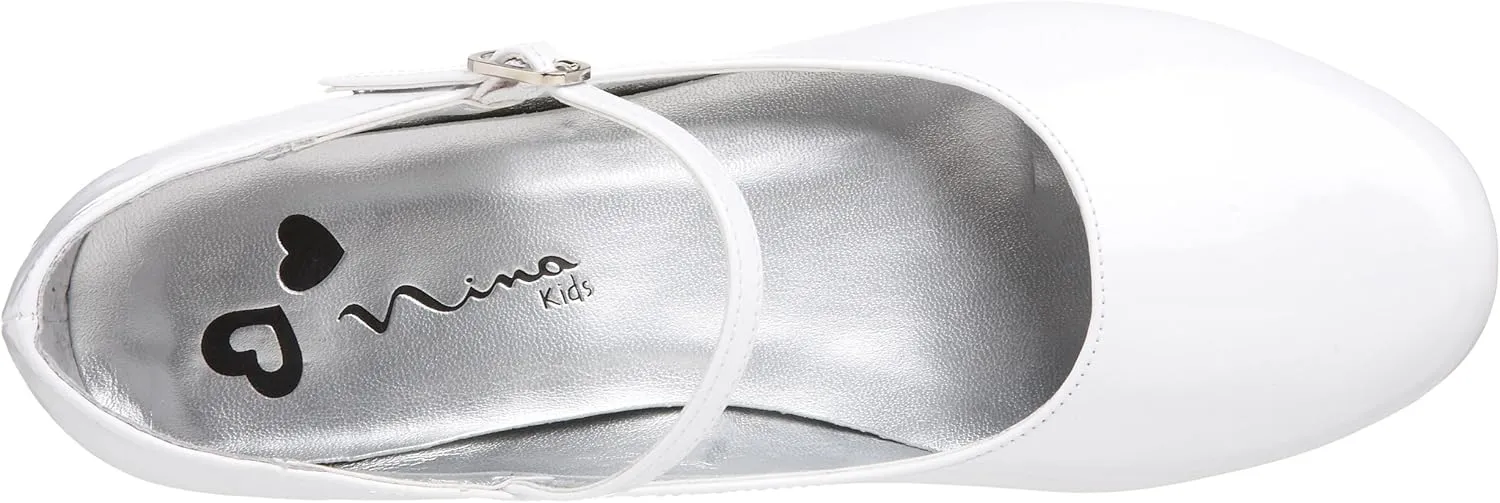 Nina SEELEY HEEL MARY JANE Buckle Mary Jane (Little Kid/Big Kid)