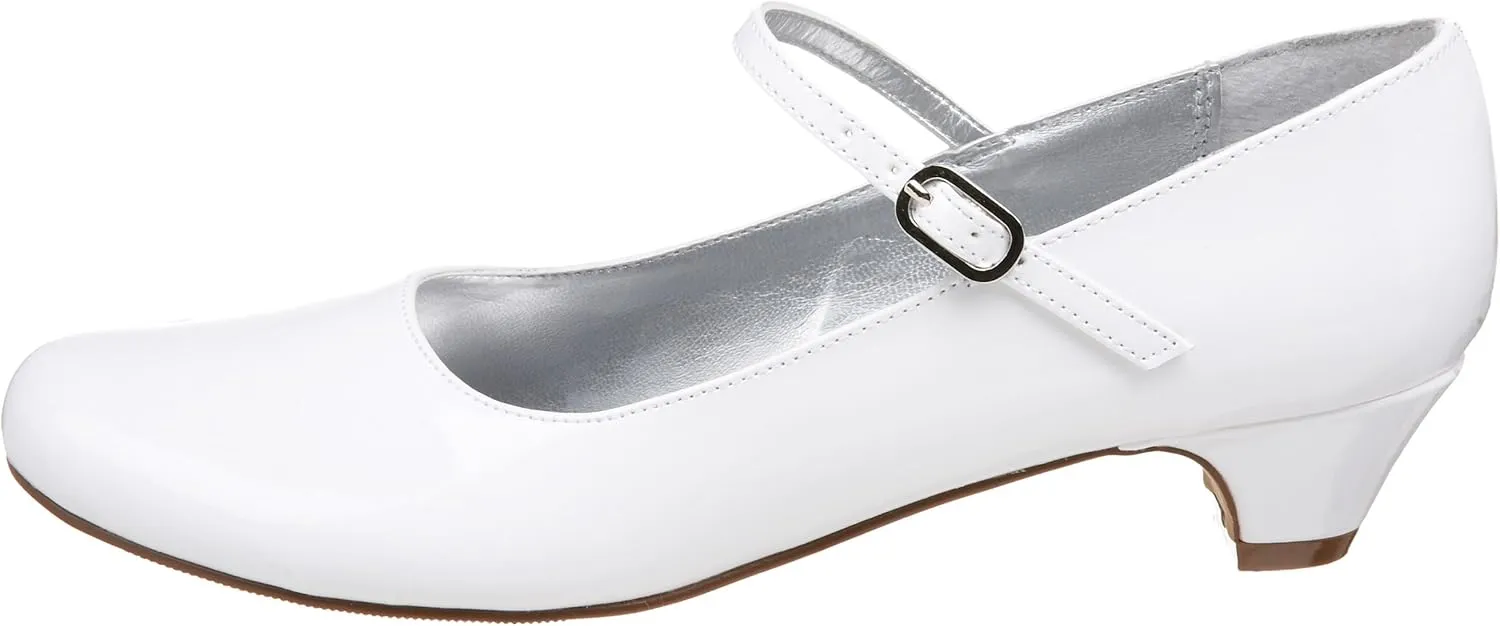 Nina SEELEY HEEL MARY JANE Buckle Mary Jane (Little Kid/Big Kid)