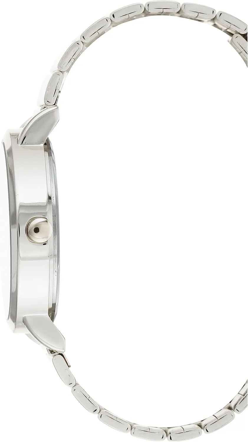 Nine West Women's Crystal Accented Bracelet Watch