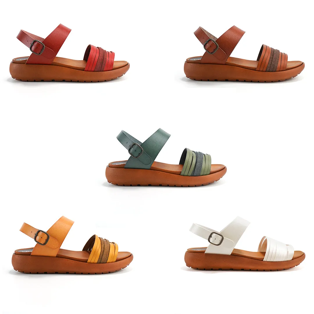 No.8302A Duo-way Belt Mesh Sandal
