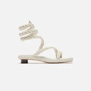 Nora Lozza Maya Sandal - White