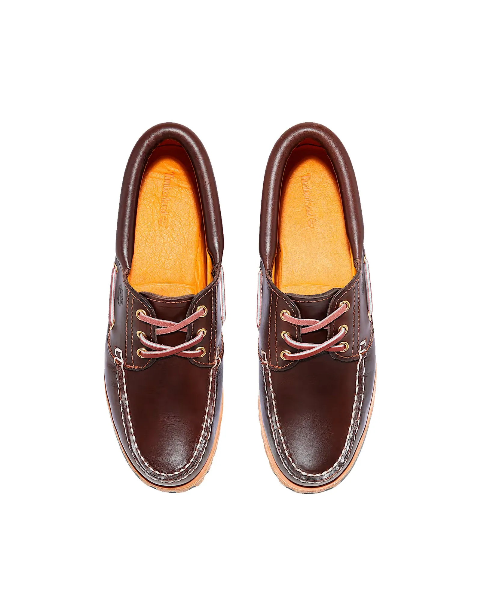 Noreen 3-Eye Lug Handsewn Boat Shoe
