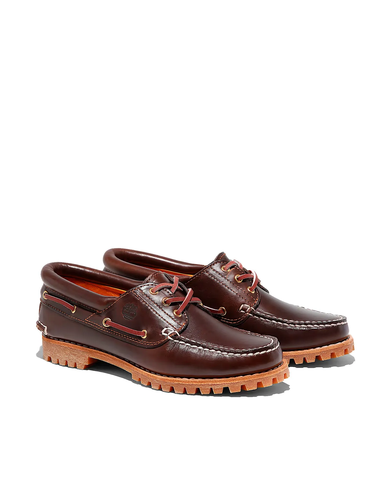 Noreen 3-Eye Lug Handsewn Boat Shoe