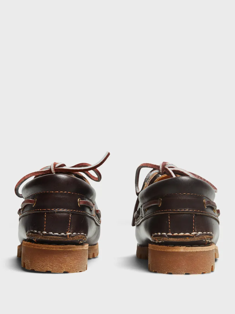 Noreen Boat Shoes in Brown