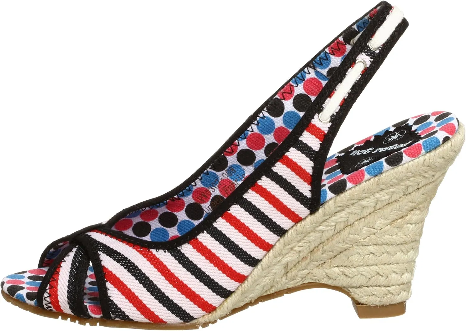 Not Rated Women's Stripe Out Sandal