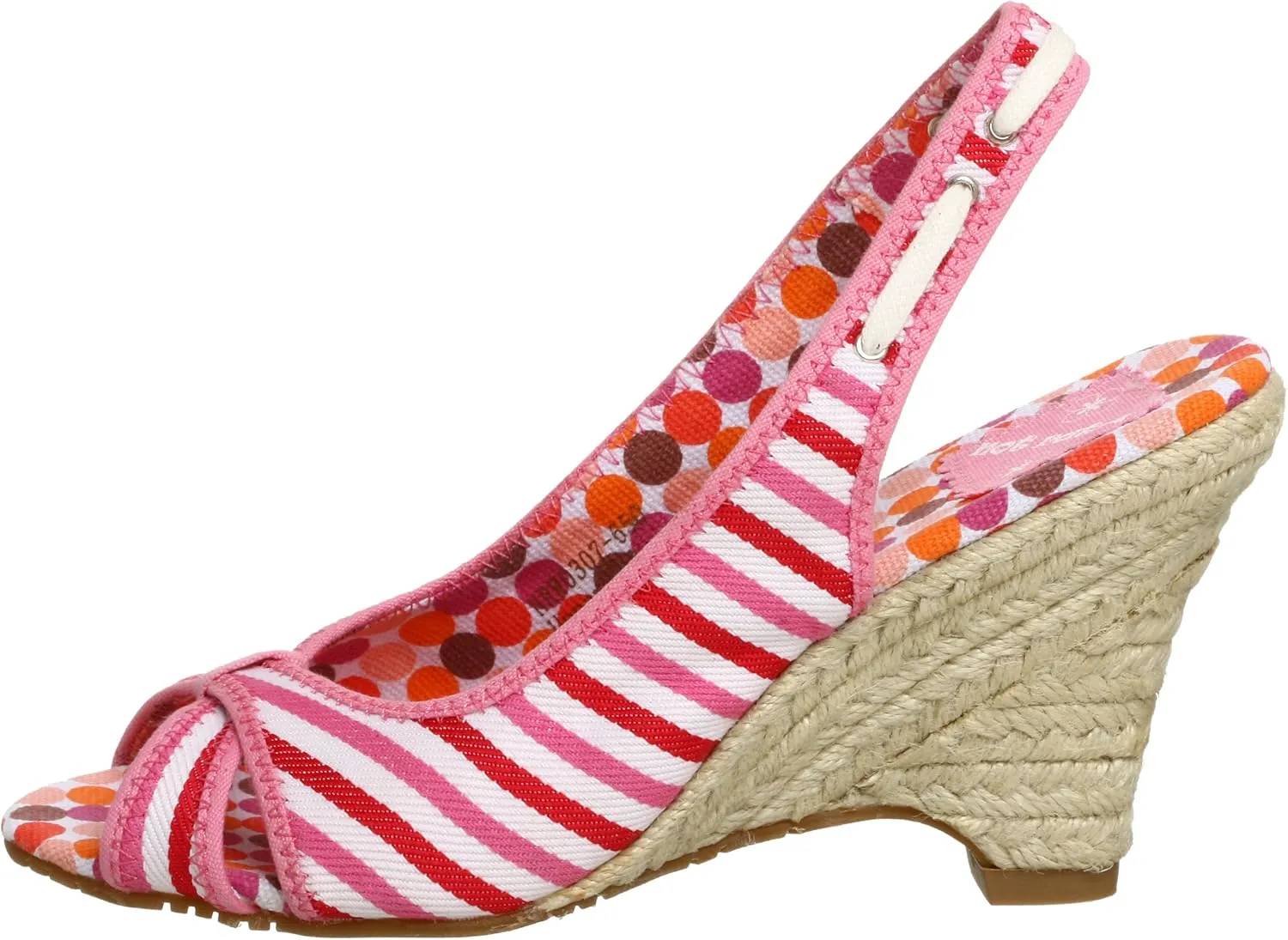 Not Rated Women's Stripe Out Sandal
