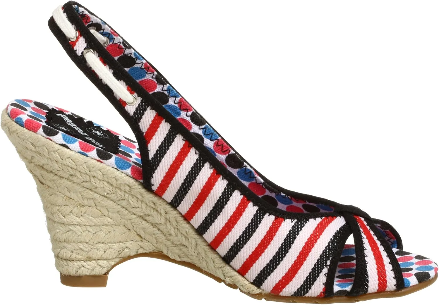 Not Rated Women's Stripe Out Sandal