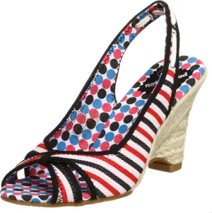Not Rated Women's Stripe Out Sandal
