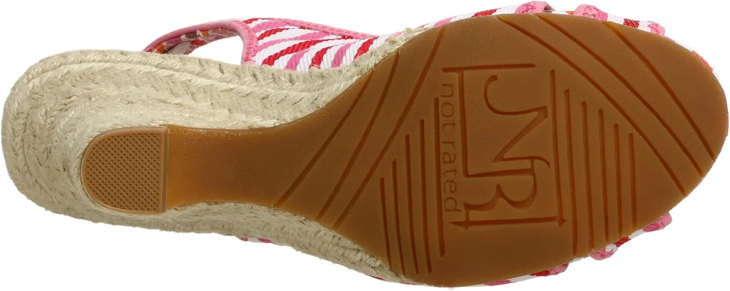 Not Rated Women's Stripe Out Sandal