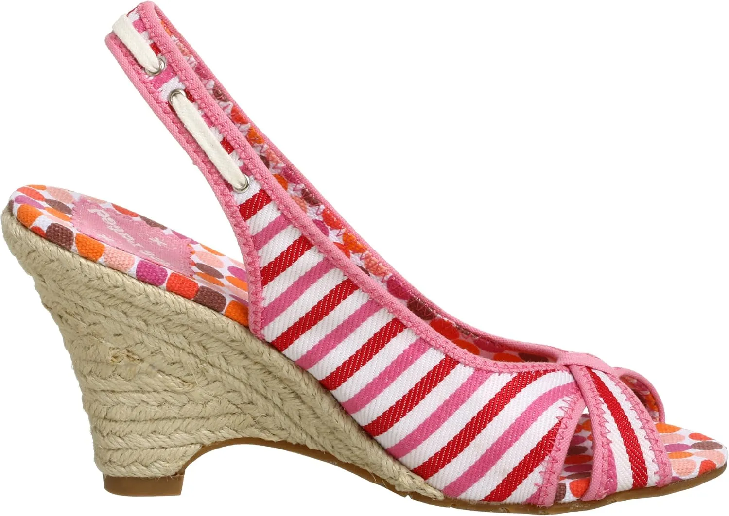 Not Rated Women's Stripe Out Sandal