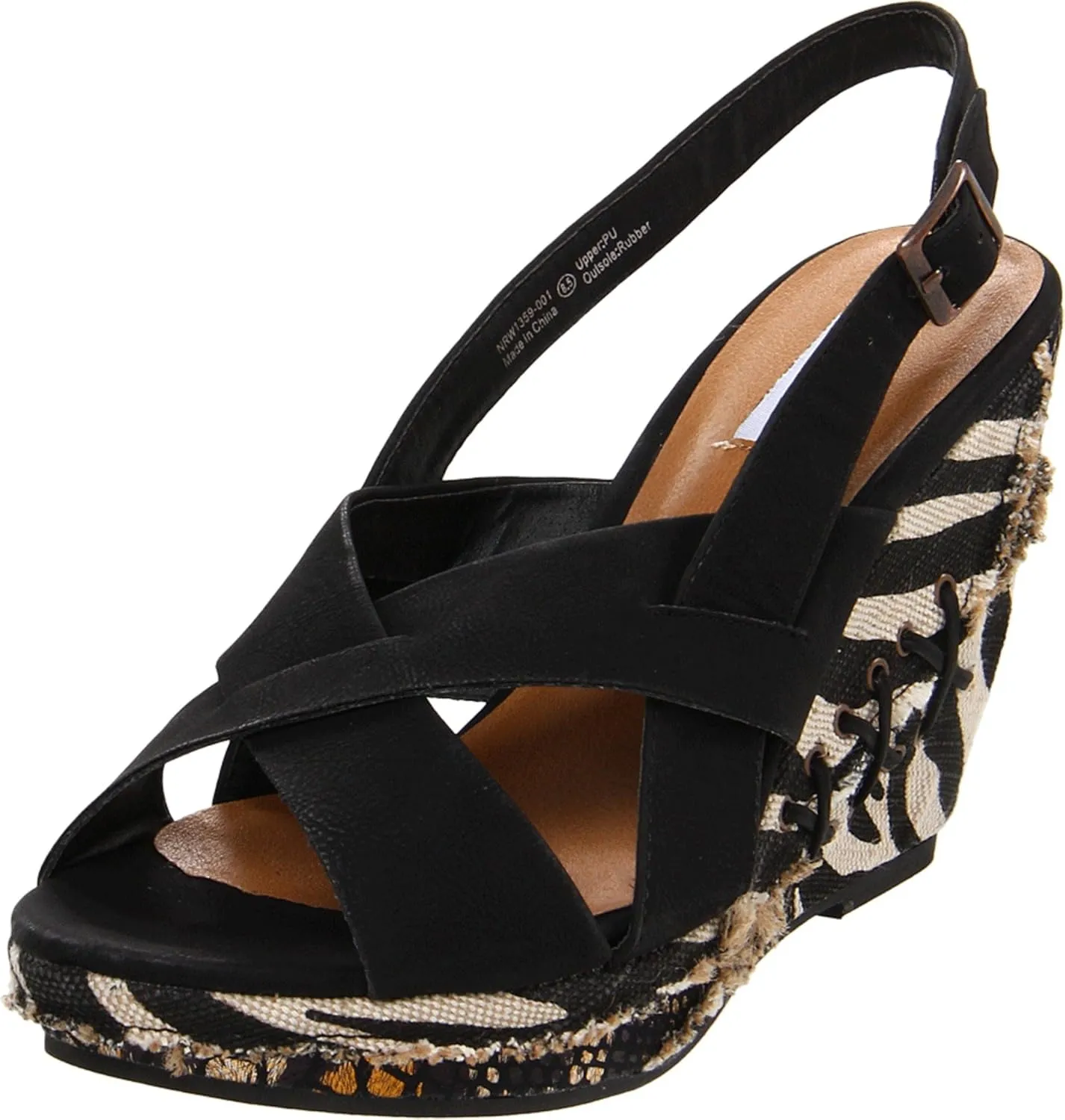 Not Rated Women's Thunder Wedge Sandal