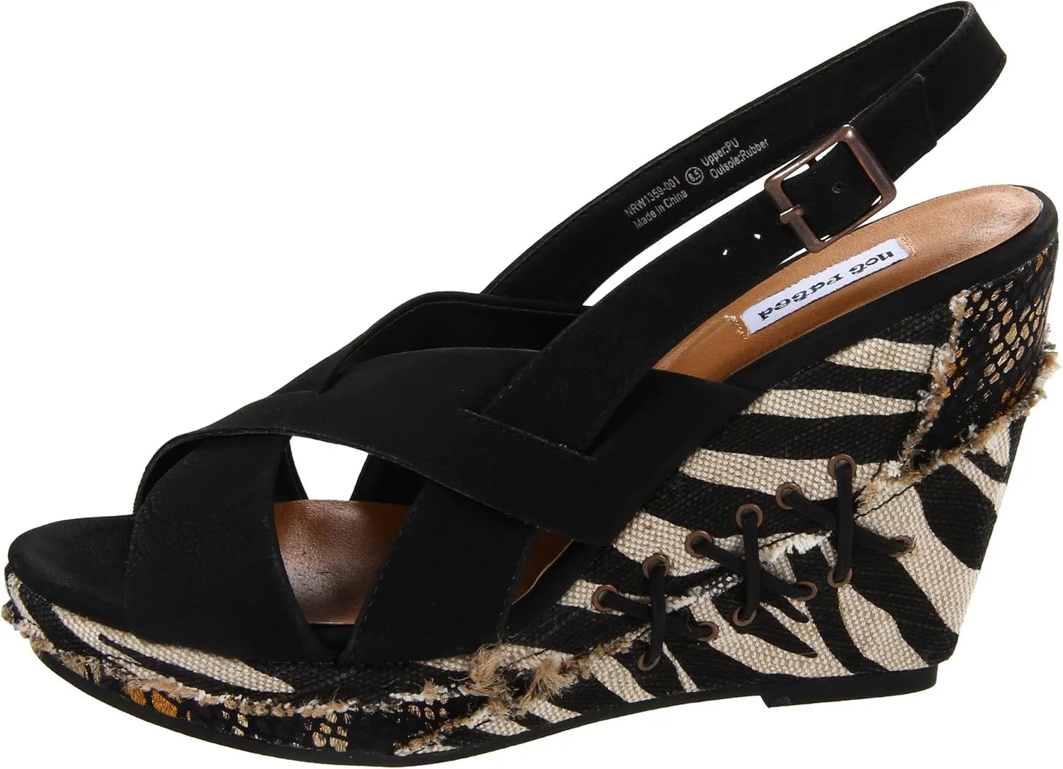 Not Rated Women's Thunder Wedge Sandal