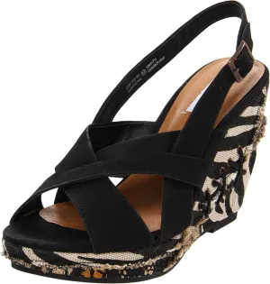 Not Rated Women's Thunder Wedge Sandal
