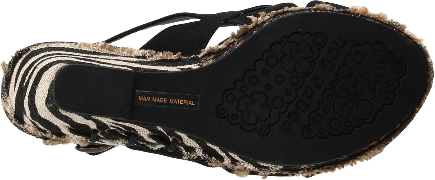 Not Rated Women's Thunder Wedge Sandal