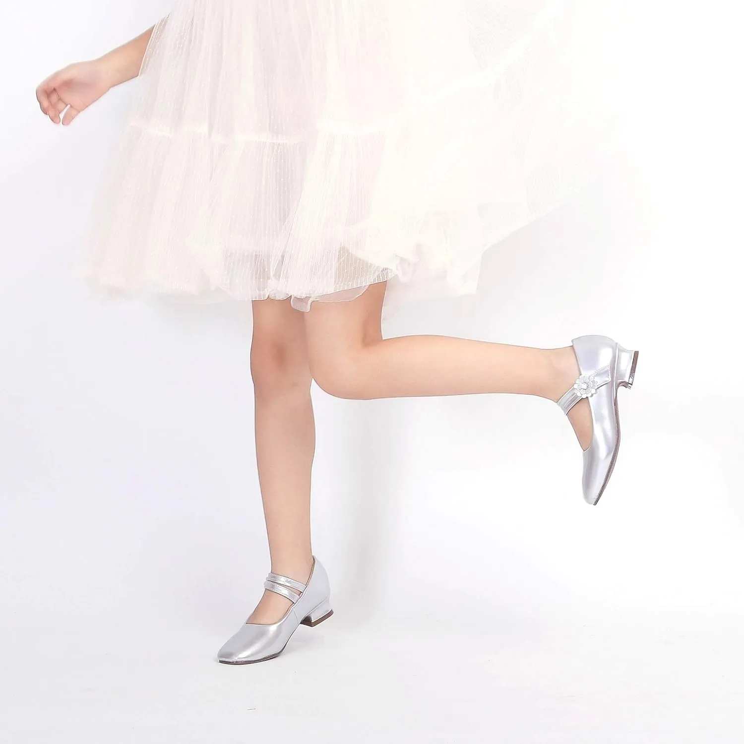 Nova Utopia Girls Low-Medium Platform Sandal Shoes