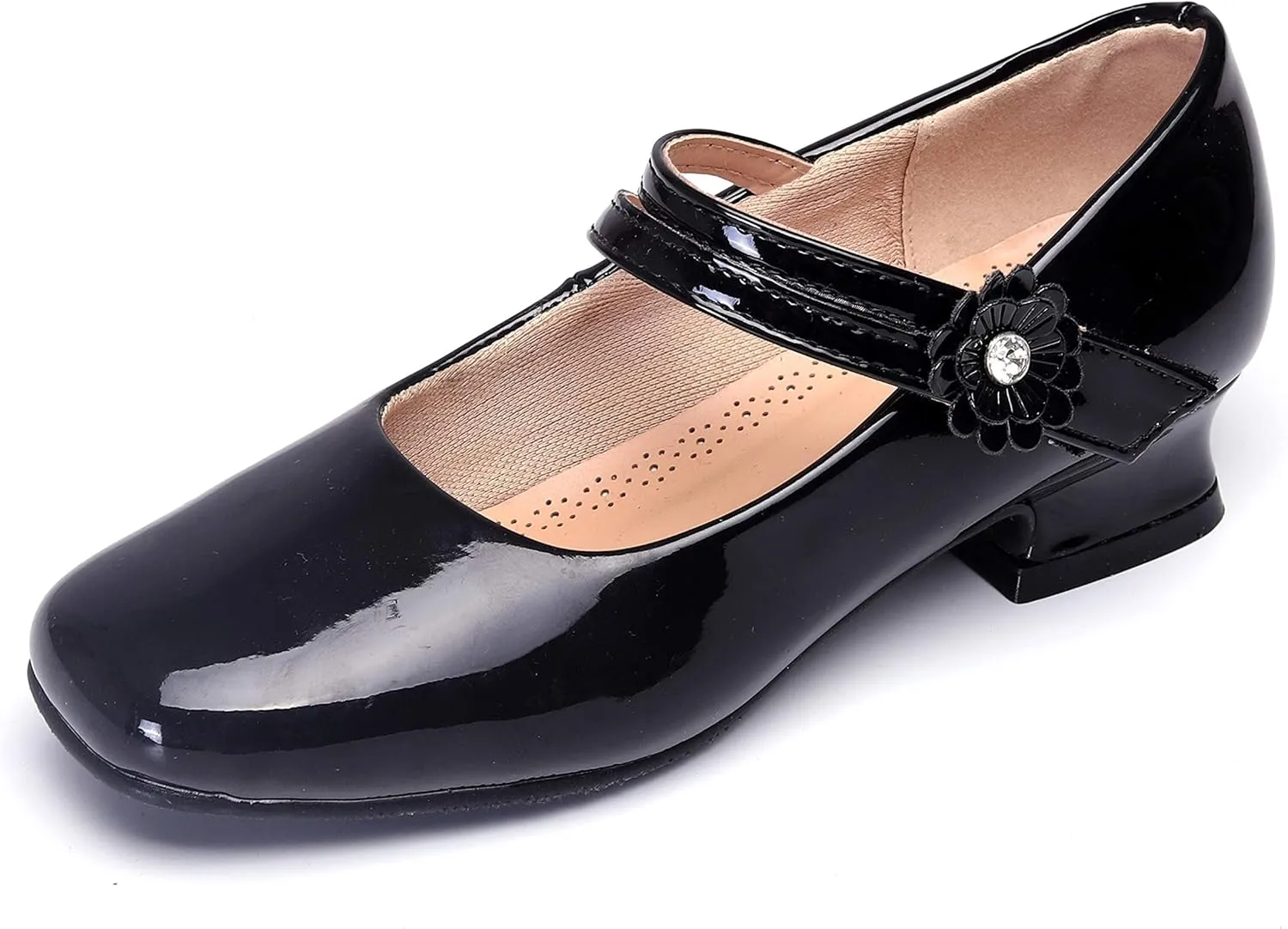 Nova Utopia Girls Low-Medium Platform Sandal Shoes