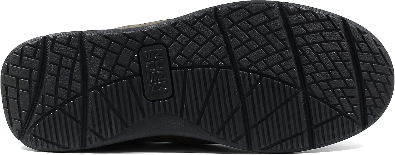 Nunn Bush Men's Cam Moc Toe Casual Lace-up with Comfort Gel and Memory Foam