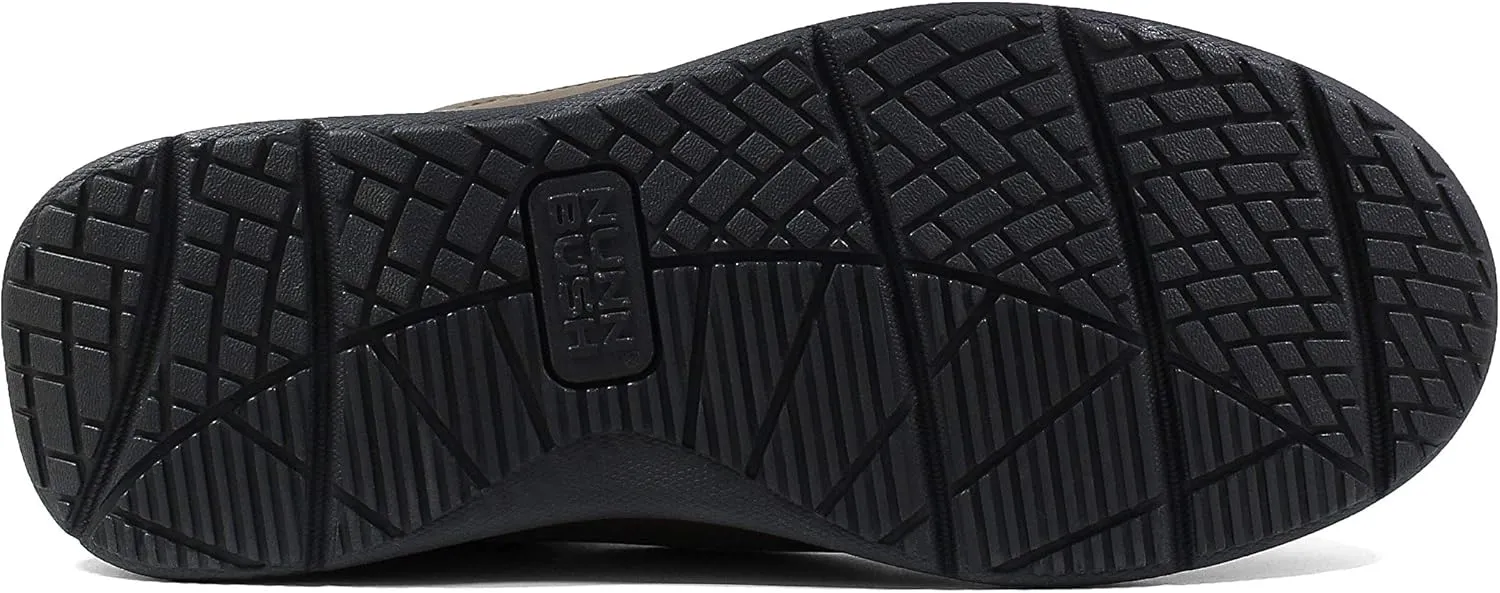 Nunn Bush Men's Cam Moc Toe Casual Lace-up with Comfort Gel and Memory Foam