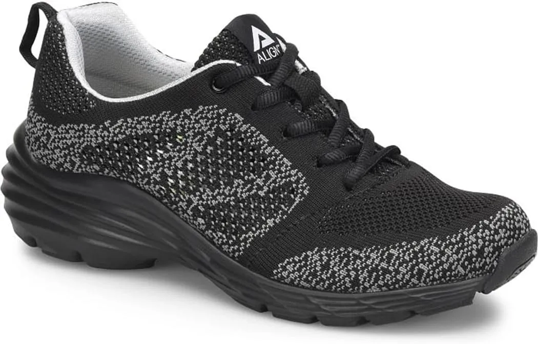 Nurse Mates Women's Align Tabor Lace-up Shoe