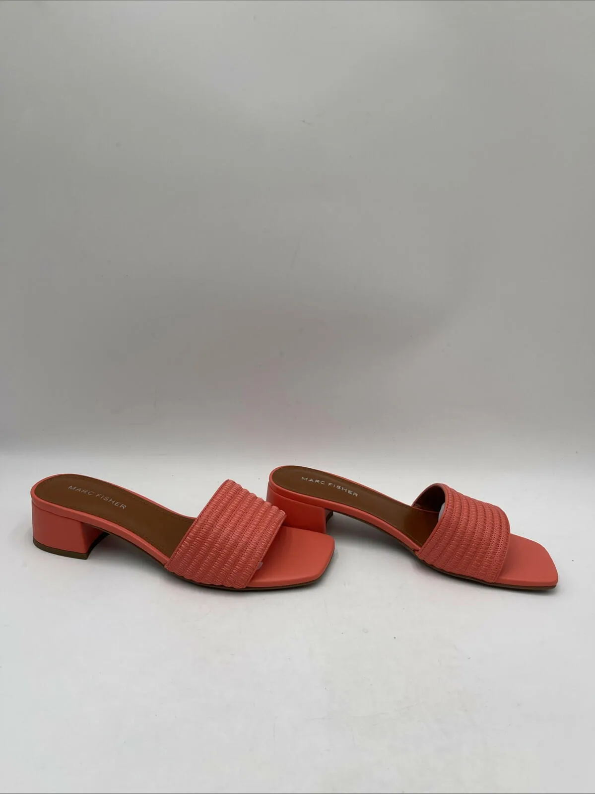 NWB Marc Fisher Women's Casala Heeled Sandal Pink Size 7M