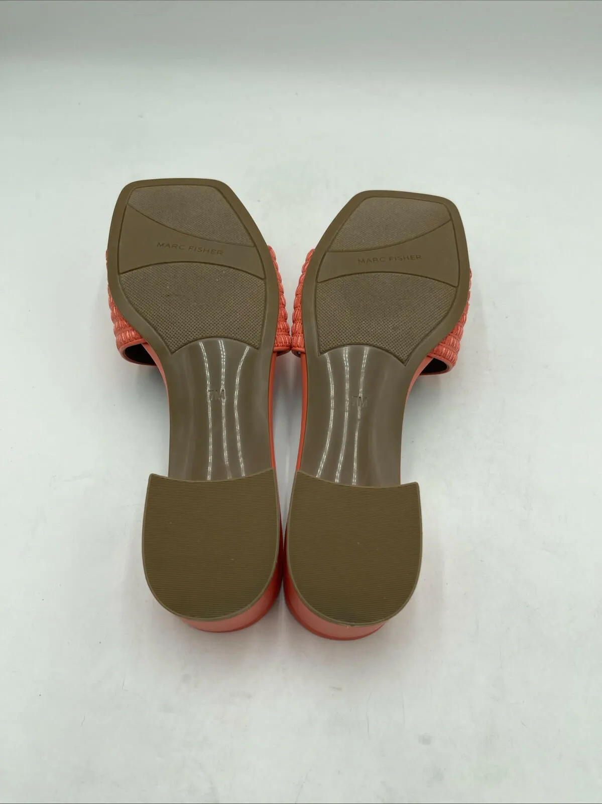 NWB Marc Fisher Women's Casala Heeled Sandal Pink Size 7M