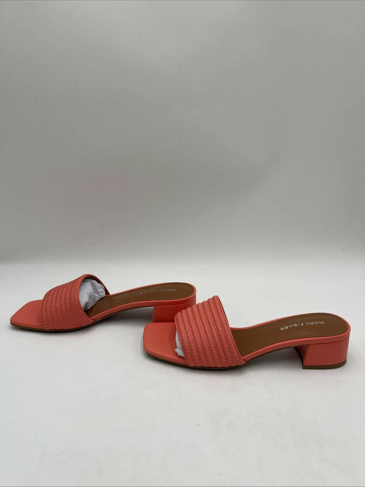 NWB Marc Fisher Women's Casala Heeled Sandal Pink Size 7M