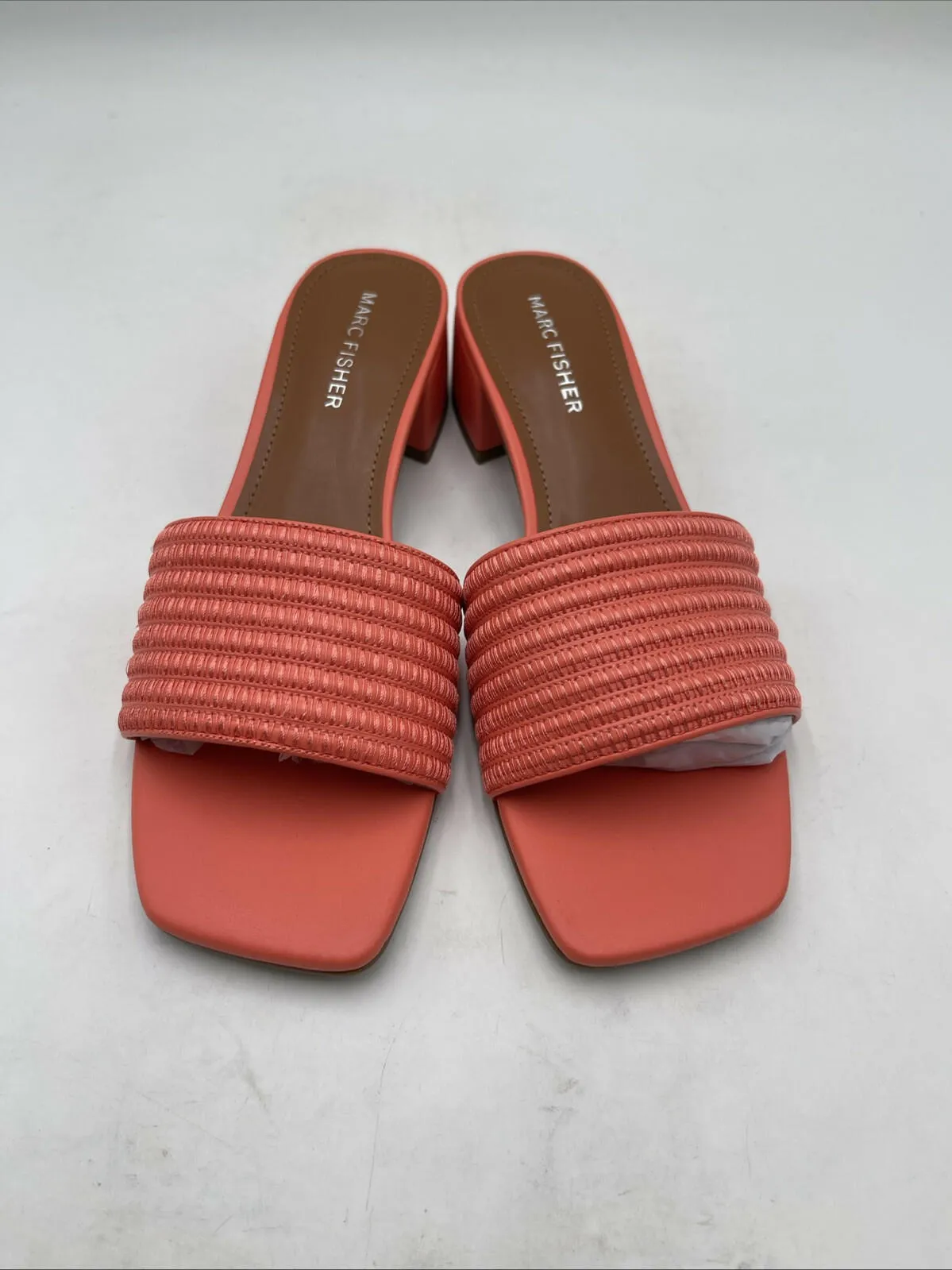 NWB Marc Fisher Women's Casala Heeled Sandal Pink Size 7M