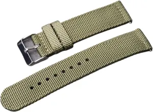 Nylon Canvas Watch Strap 20mm 22mm 24mm Quick Release Watch Band Men Women Universal Sport Bracelet Watchband