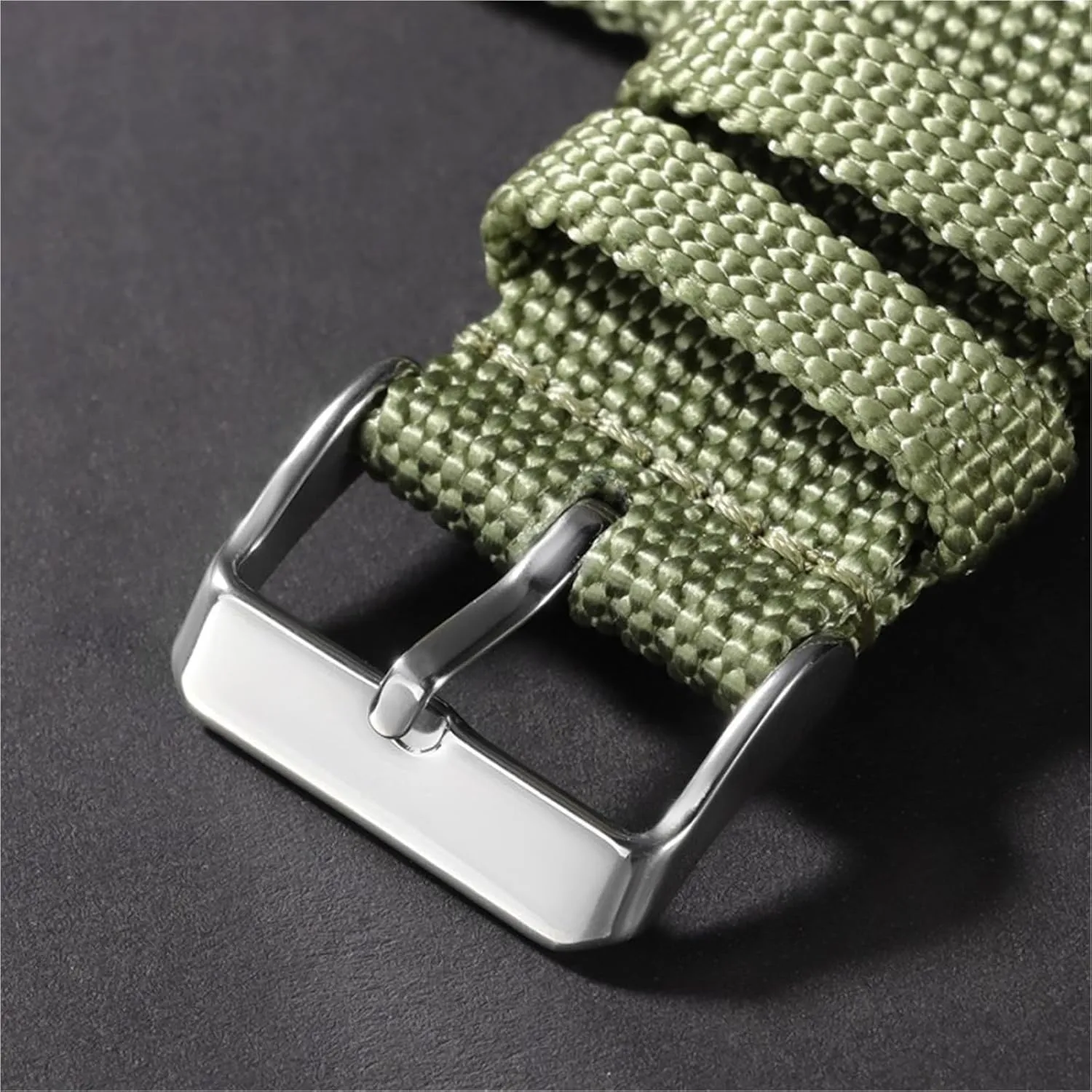 Nylon Canvas Watch Strap 20mm 22mm 24mm Quick Release Watch Band Men Women Universal Sport Bracelet Watchband