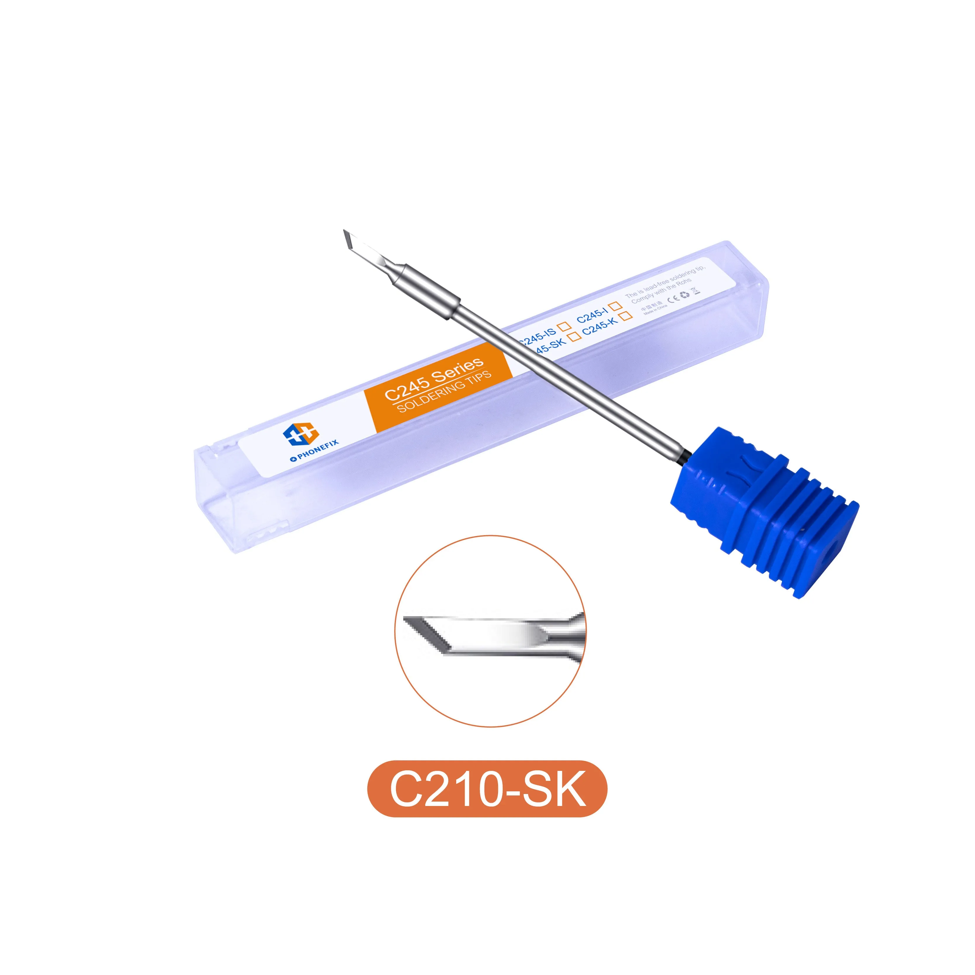 OEM C245 Series Soldering Iron Tip For JBC T115 Soldering Station
