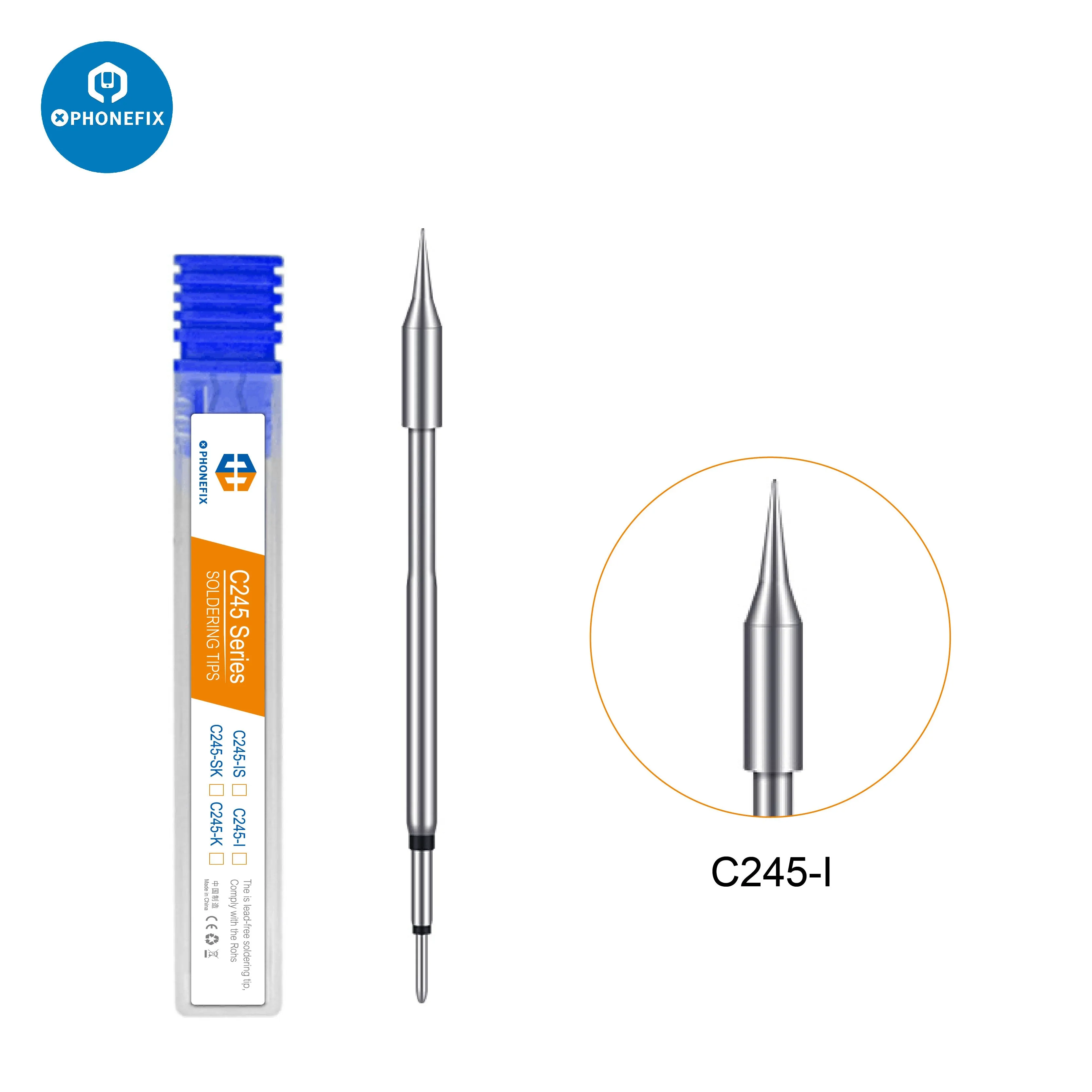 OEM C245 Series Soldering Iron Tip For JBC T115 Soldering Station
