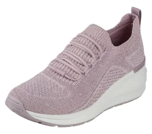 On All-encompassing selection Billion Tennis Walks Slip Casual Toe Platform Fashion Skechers Classic 9.5 Woven Rounded